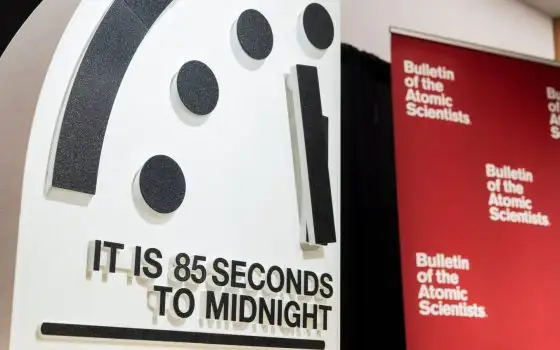Doomsday Clock: mancano 85 secondi all'apocalisse