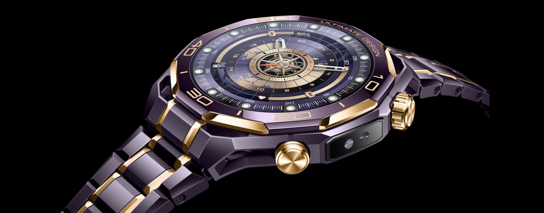 Huawei Watch Ultimate Royal Gold Edition