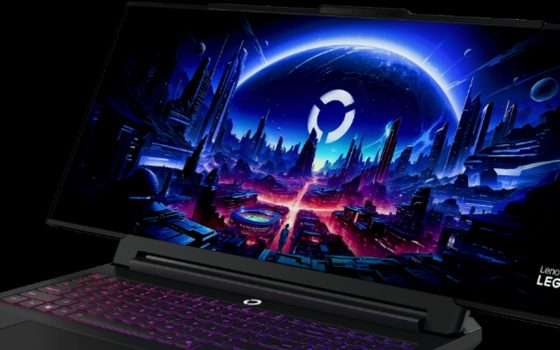 CES 2026: notebook Lenovo Legion e Legion Go 2
