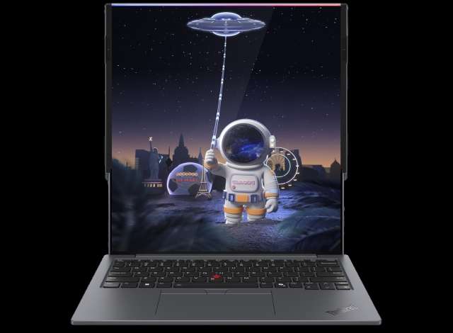 Lenovo ThinkPad Rollable XD Concept