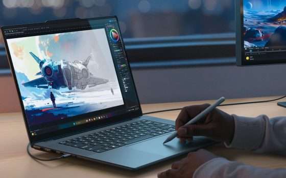 CES 2026: nuovi notebook Lenovo Yoga e IdeaPad