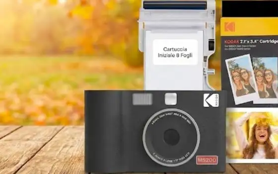 KODAK Mini Shot 2 Era a 57€ è un AFFARE: fotocamera e stampante integrata