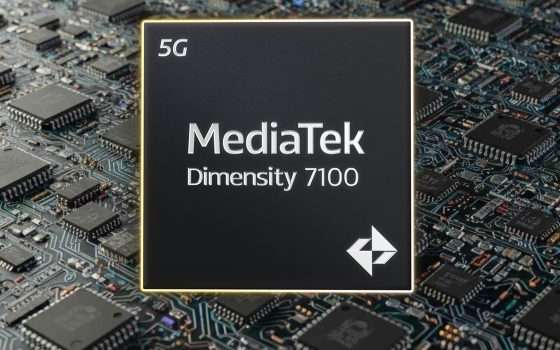 MediaTek Dimensity 7100: nuovo chip per smartphone