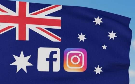 Meta ha chiuso circa 550.000 account in Australia