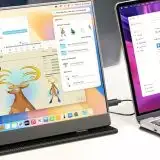 Monitor esterno da 15