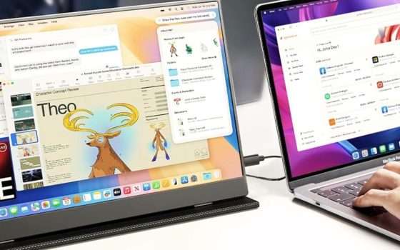 Monitor esterno da 15