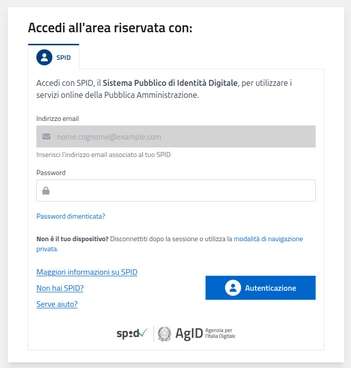 Phishing SPID AdE