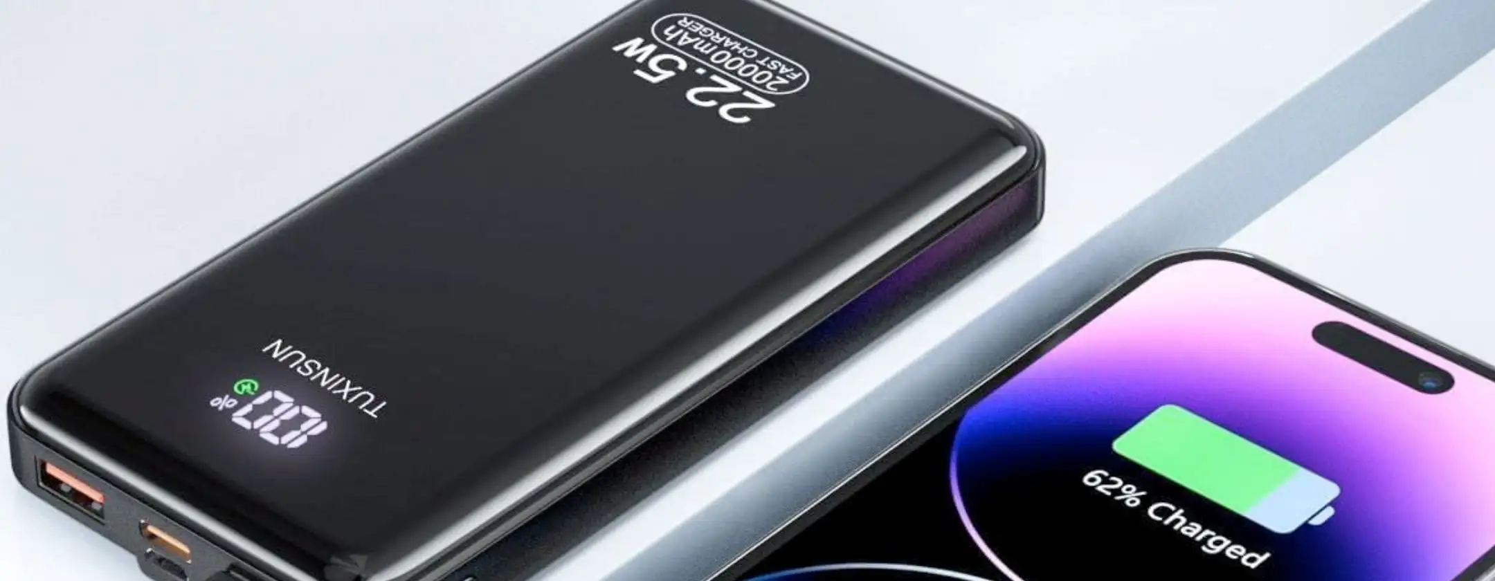 Powerbank a 11,99€: BESTIA da 20000 mAh con ricarica rapidissima (Amazon)