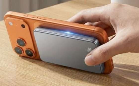 Powerbank wireless a 13,99€: prezzo SHOCK e smartphone sempre carico