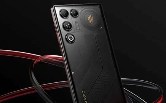 REDMAGIC 11 Air disponibile in Italia a 499 euro