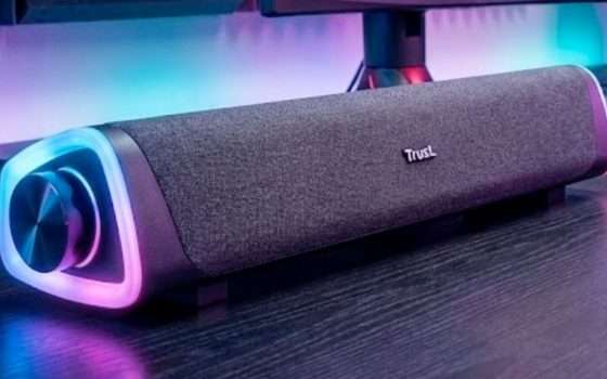 Questa soundbar di Trust è PERFETTA per il tuo PC e costa niente (20,99€)