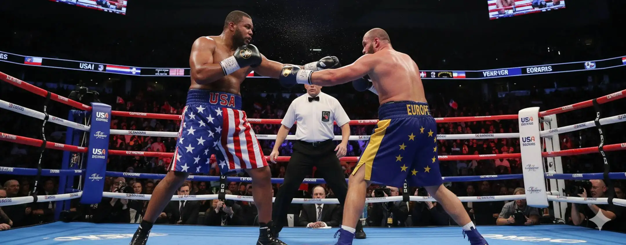 Stati Uniti vs Unione europea