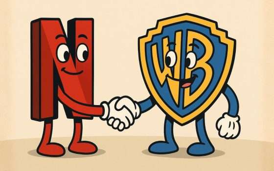 Netflix cambia offerta per Warner Bros, contanti invece di azioni