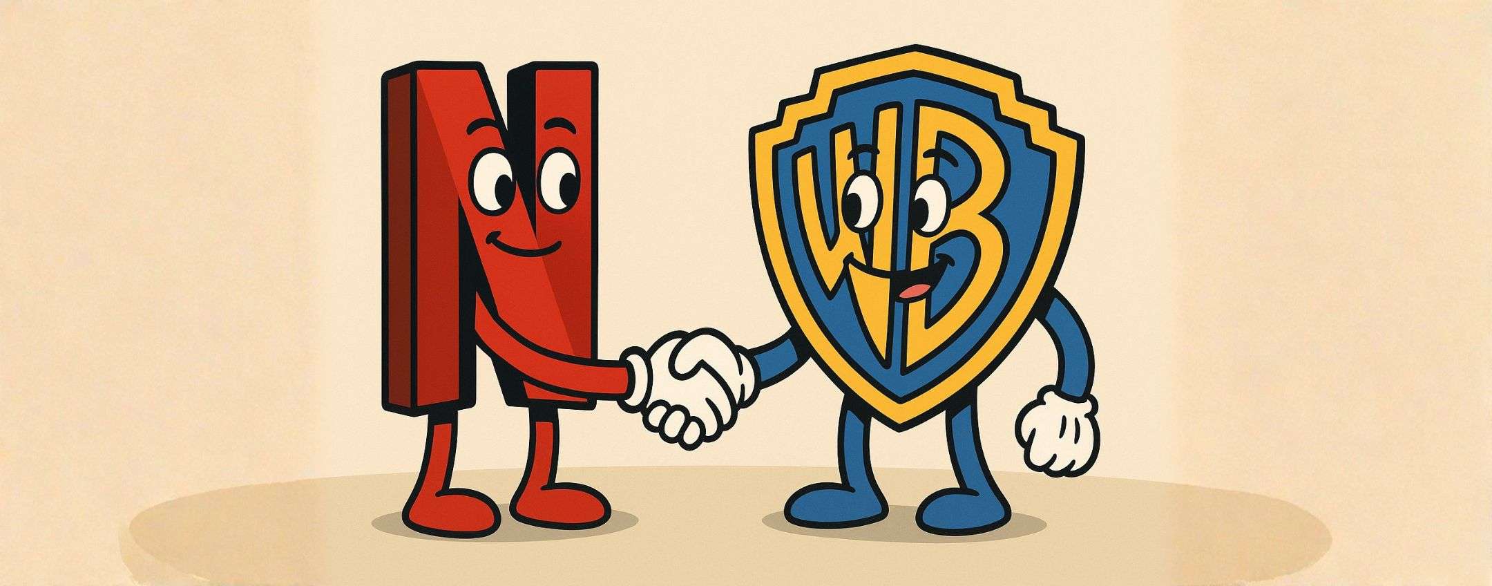 Accordo Netflix-Warner Bros