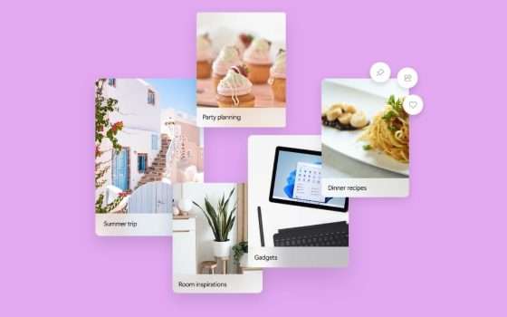Microsoft Edge elimina le Raccolte, come salvare i dati