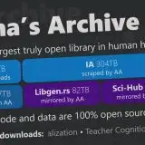 Anna's Archive senza .org: il dominio è sospeso