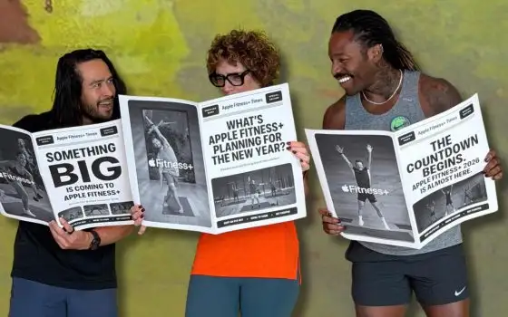 Apple Fitness+ promette qualcosa di grande per il 2026
