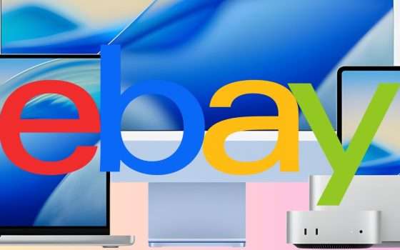 Apple MacBook in offerta a prezzi shock su eBay