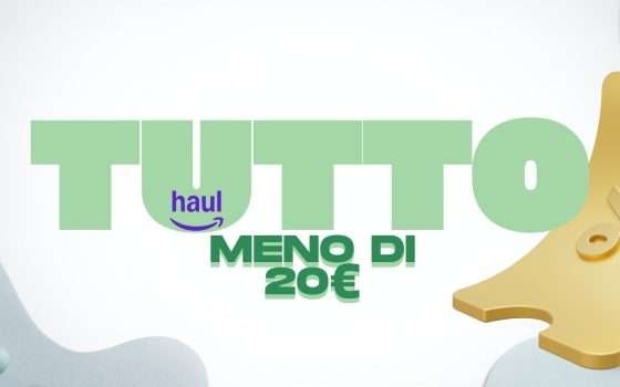 Articoli Premium a prezzi da urlo: su Amazon Haul meno di 20€!