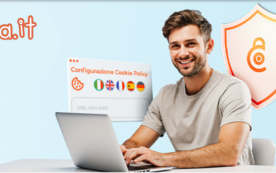 GDPR e siti Web: come dimostrare la conformità reale ed evitare sanzioni con Aruba LegalBlink