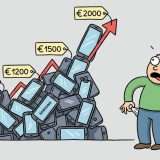 Samsung avvisa: gli smartphone costeranno di più nel 2026