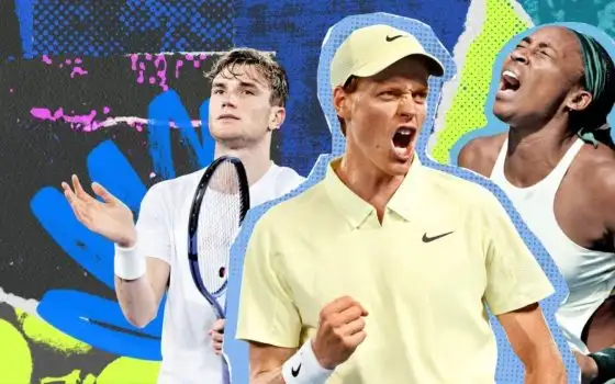 Australian Open 2026: guarda le finali su DAZN