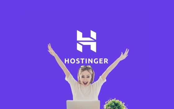 Avvia il tuo sito oggi con poco più di 2€ al mese e 3 mesi gratis grazie a Hostinger