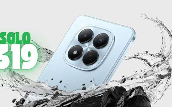 Batteria infinita, potenza da vendere e fotocamera da top: il Redmi Note 15 Pro a 319€ è un regalo