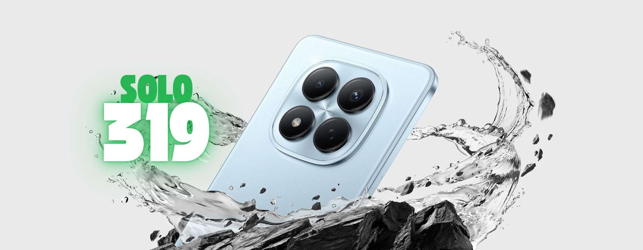 Batteria infinita, potenza da vendere e fotocamera da top: il Redmi Note 15 Pro a 319€ è un regalo