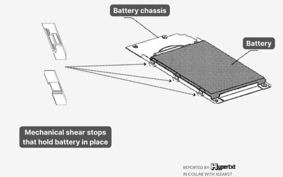 UE impone batterie rimovibili per gli smartphone, l'idea di Google