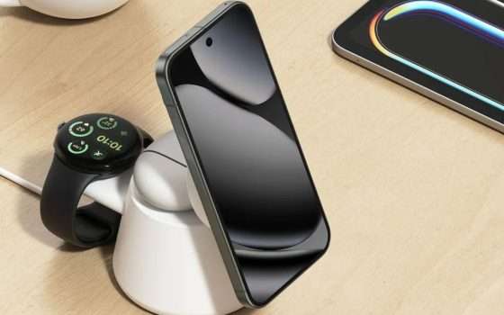 Belkin lancia la stazione di ricarica universale per smartwatch