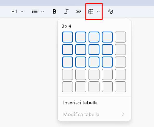 Come inserire le tabelle nel Blocco note (Notepad) di Windows 11