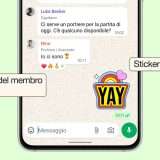 WhatsApp, le descrizioni membro nelle chat di gruppo e altre novità