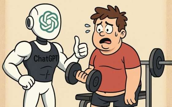 ChatGPT, come creare un piano di allenamento per principianti