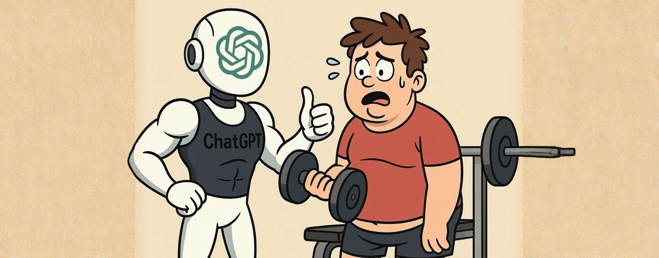 ChatGPT come personal trainer