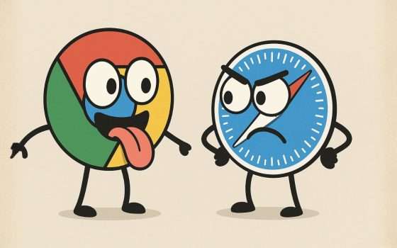 Chrome su iPhone permette di trasferire i dati da Safari facilmente