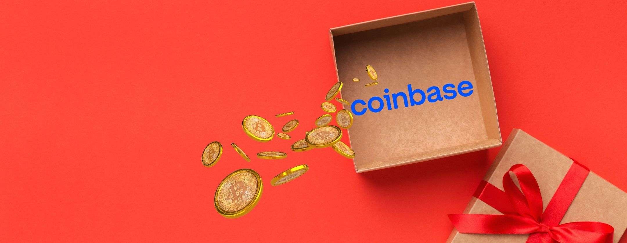 Coinbase ti regala 150€ in Bitcoin se apri un conto oggi