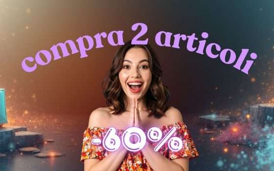 Compra 2 articoli su Amazon Haul: subito il 60% di sconto