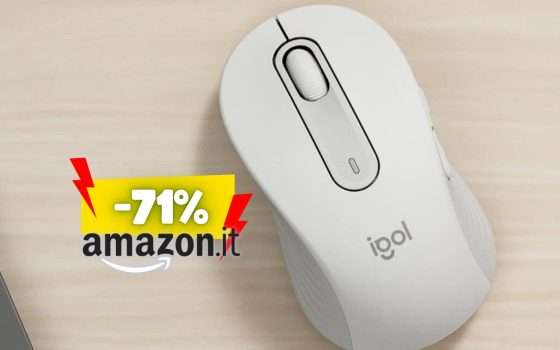 Logitech M650 L non è un semplice mouse wireless: 3 motivi per farlo tuo