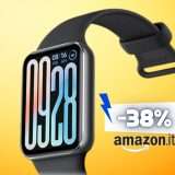 Xiaomi Smart Band 9 Pro con autonomia 21gg è MEDICO da polso (solo 49€)
