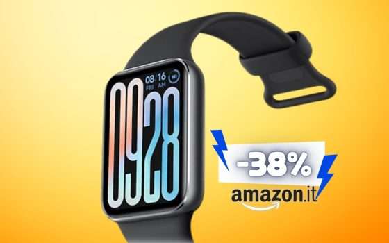 Xiaomi Smart Band 9 Pro con autonomia 21gg è MEDICO da polso (solo 49€)
