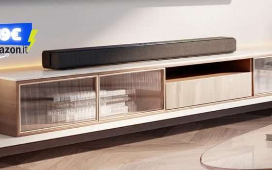 Hisense Soundbar a 2.0 canali con audio da cinema: prezzo minimo 2026