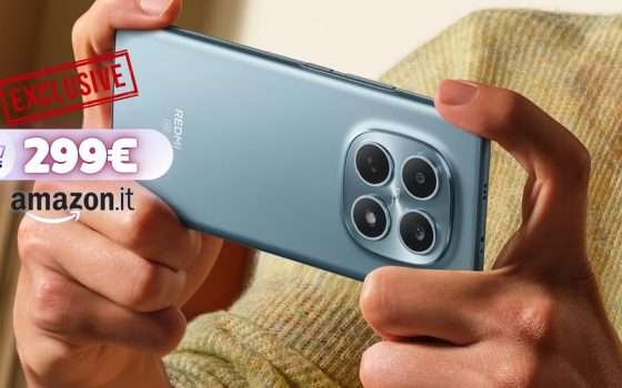 XIAOMI Redmi Note 15 5G per neanche 300€ è TOP: foto 108MP e display FHD+