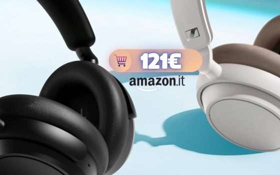 Sennheiser ACCENTUM Plus sono le migliori Cuffie Bluetooth in sconto Amazon