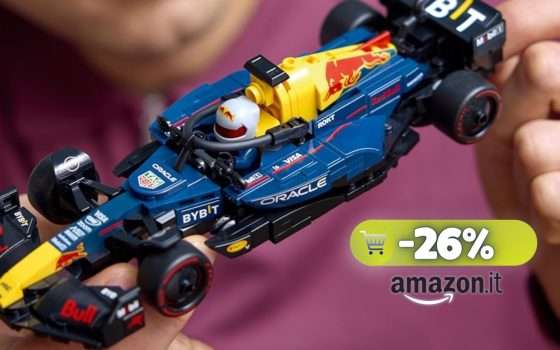 Sospesa la pausa della Formula 1: con LEGO la stagione inizia ora (set)