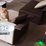 Proscenic P11 Ultra+ spazzia via sporco e prezzo su Amazon a soli 89€