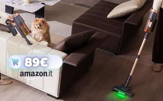 Proscenic P11 Ultra+ spazzia via sporco e prezzo su Amazon a soli 89€