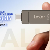 Super chiavetta USB 256GB Lexar si SDOPPIA: adatta a tutti i dispositivi