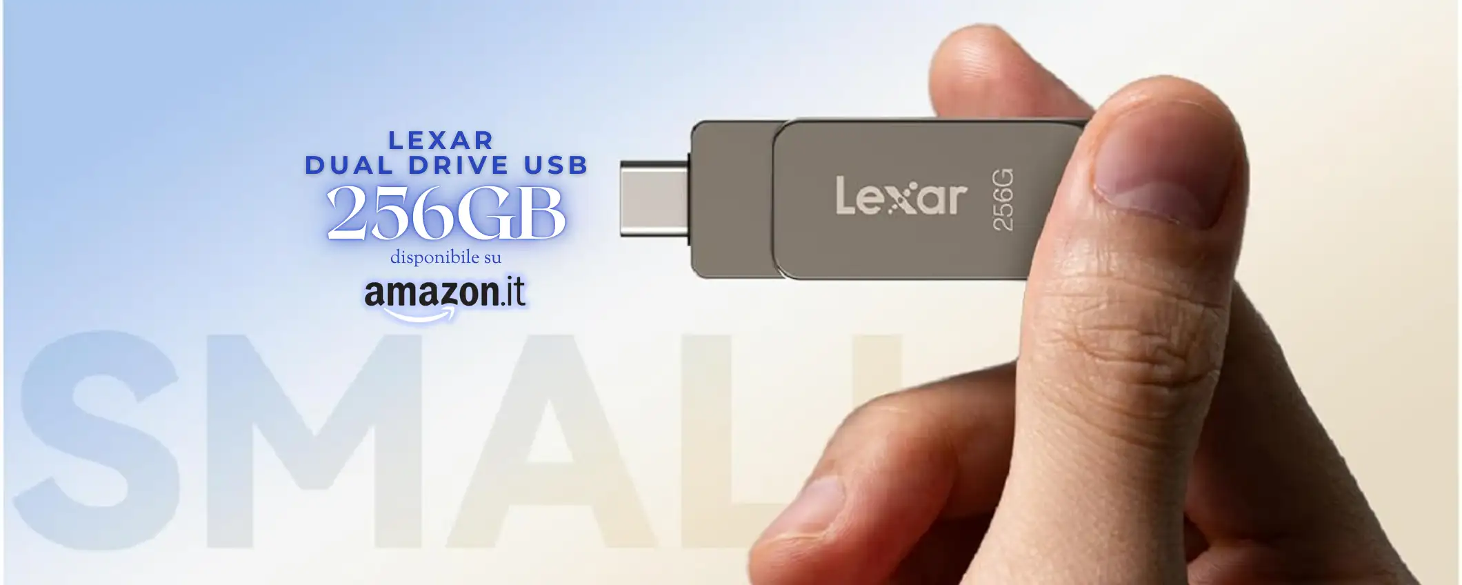chiavetta USB 256GB Lexar