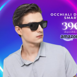 Non servono cuffie quando hai questi Occhiali da sole SMART: soli 39€